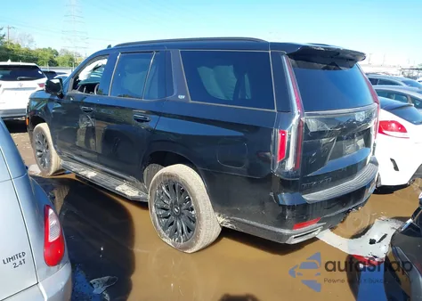 2024 Cadillac Escalade 4Wd Premium Luxury из США, поврежденный, VIN 1GYS4BKL7RR134622